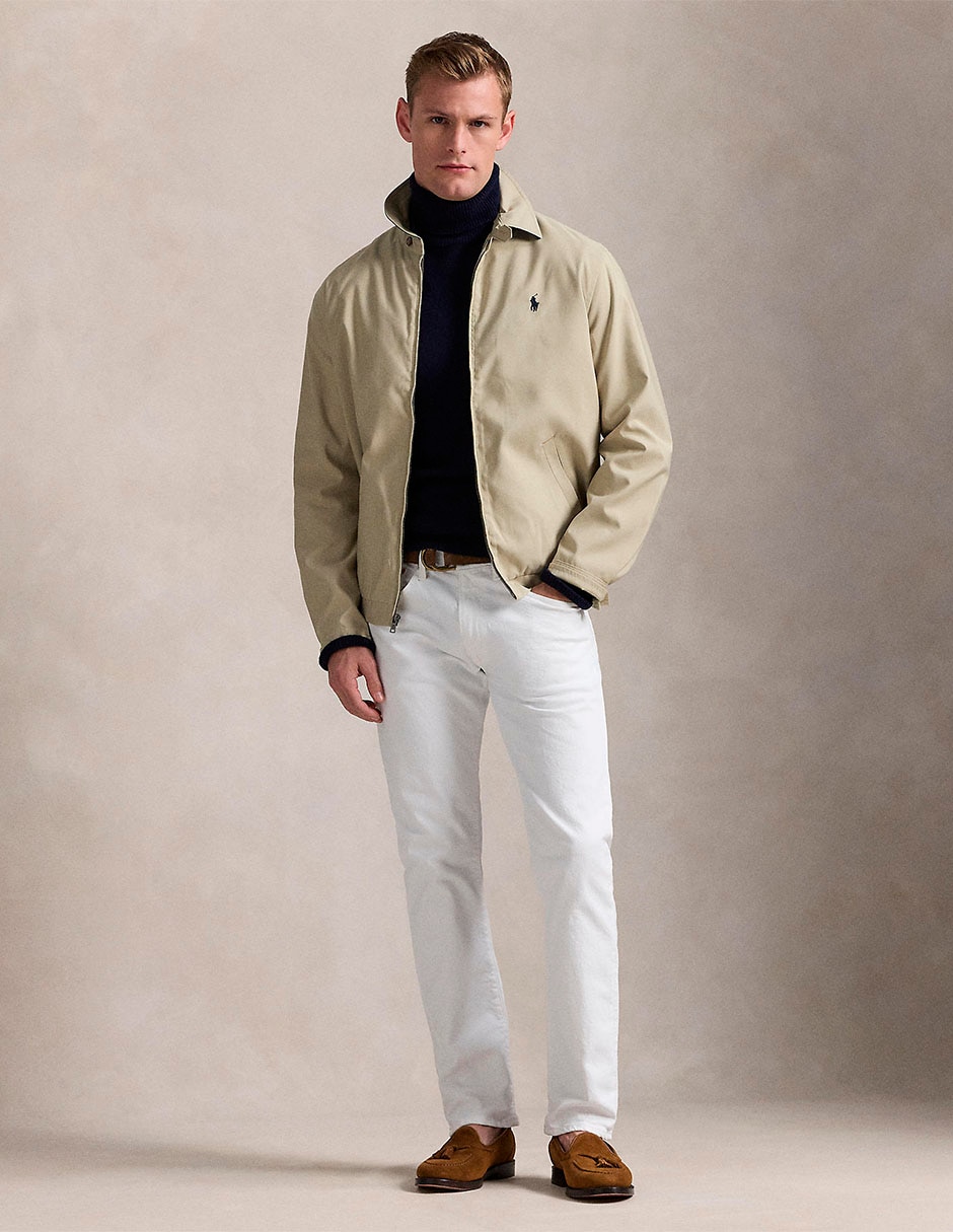 Chamarra casual Polo Ralph Lauren de algodón con bolsillos para hombre Chamarra casual Polo Ralph Lauren de algodón con bolsillos para hombre
