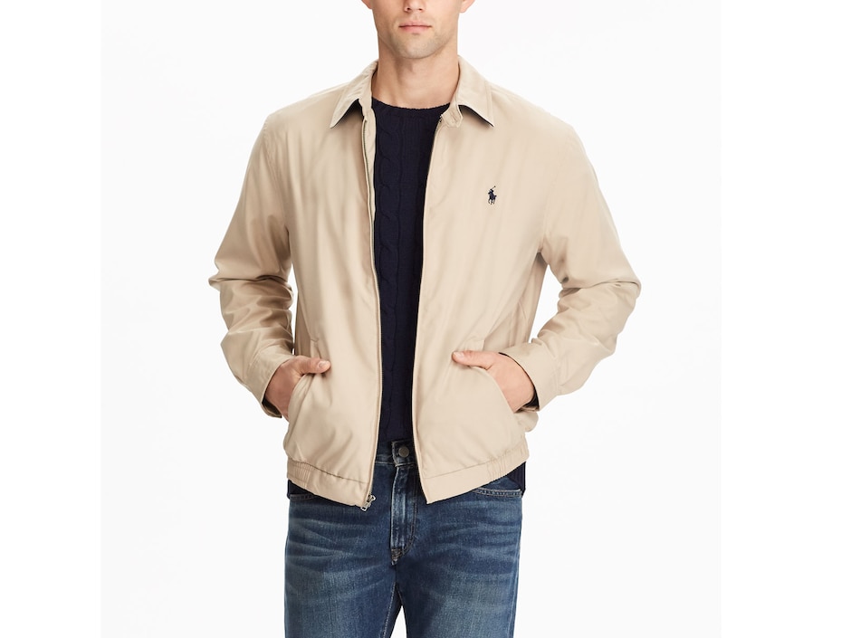 Chamarra casual con bolsillos para hombre Chamarra casual con bolsillos para hombre