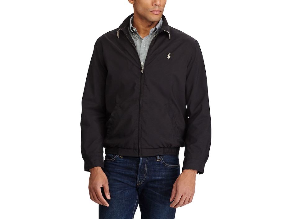 Chamarra casual con bolsillos para hombre