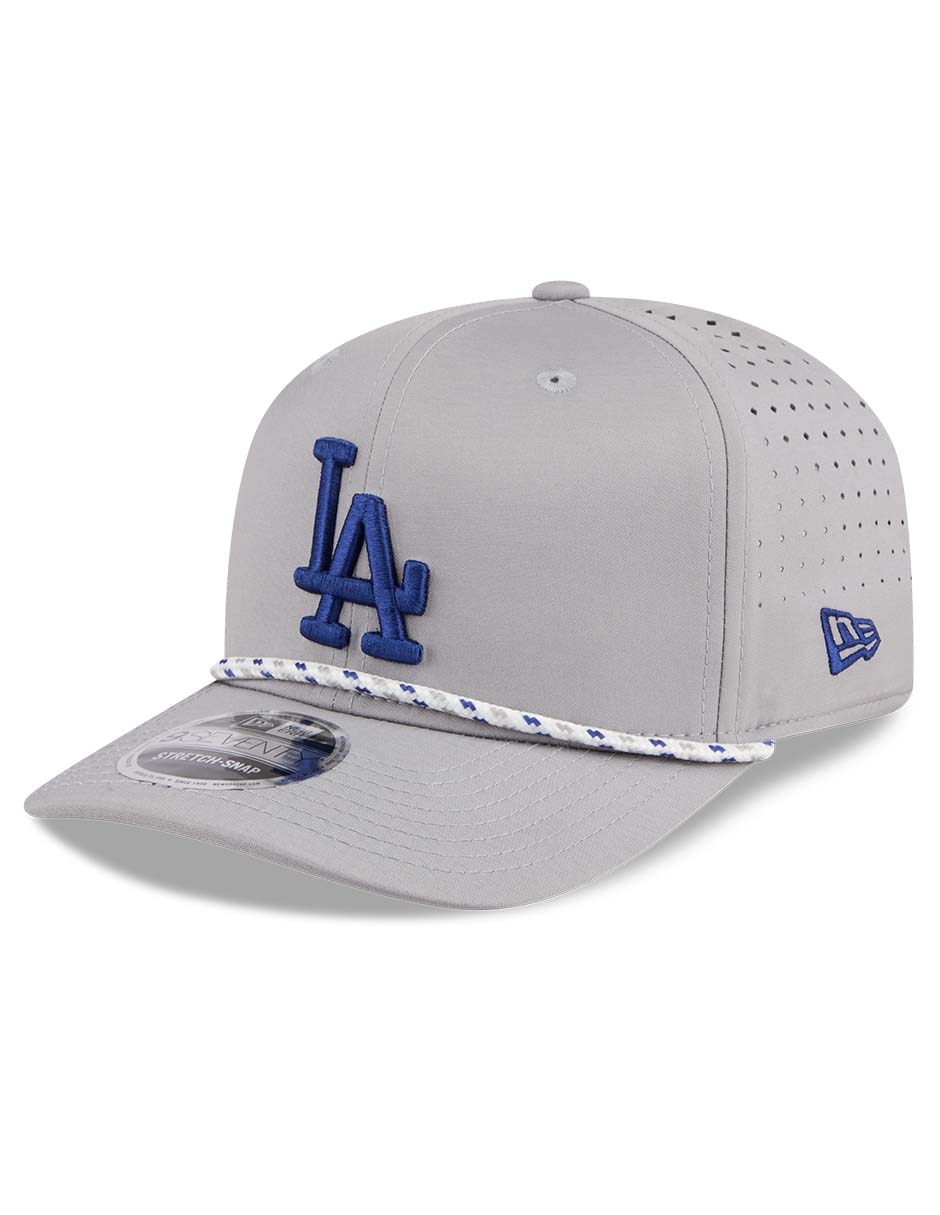 Gorra visera curva correa ajustable para béisbol Na Seasonal Sports MLB Los Angeles Dodgers para adulto