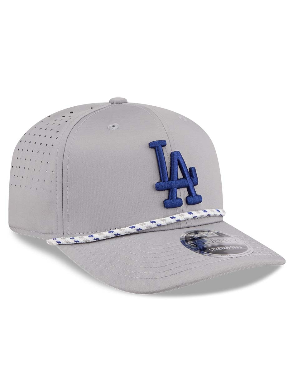 Gorra visera curva correa ajustable para béisbol Na Seasonal Sports MLB Los Angeles Dodgers para adulto 5