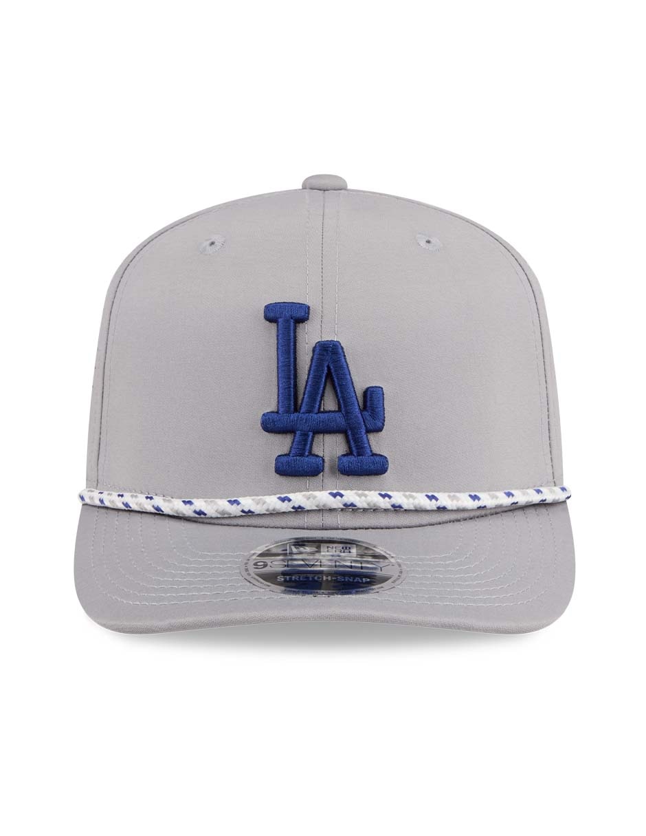 Gorra visera curva correa ajustable para béisbol Na Seasonal Sports MLB Los Angeles Dodgers para adulto 3