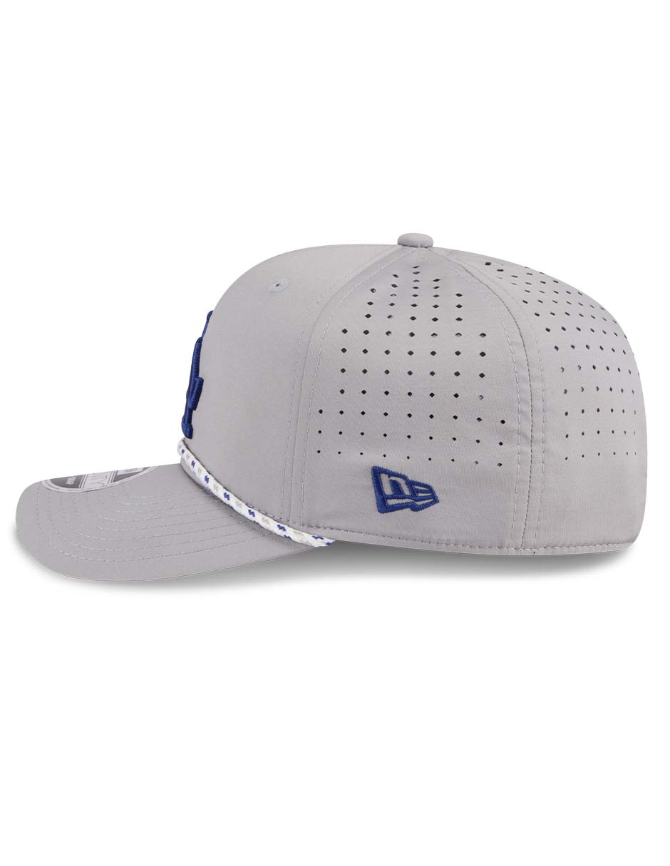Gorra visera curva correa ajustable para béisbol Na Seasonal Sports MLB Los Angeles Dodgers para adulto 6