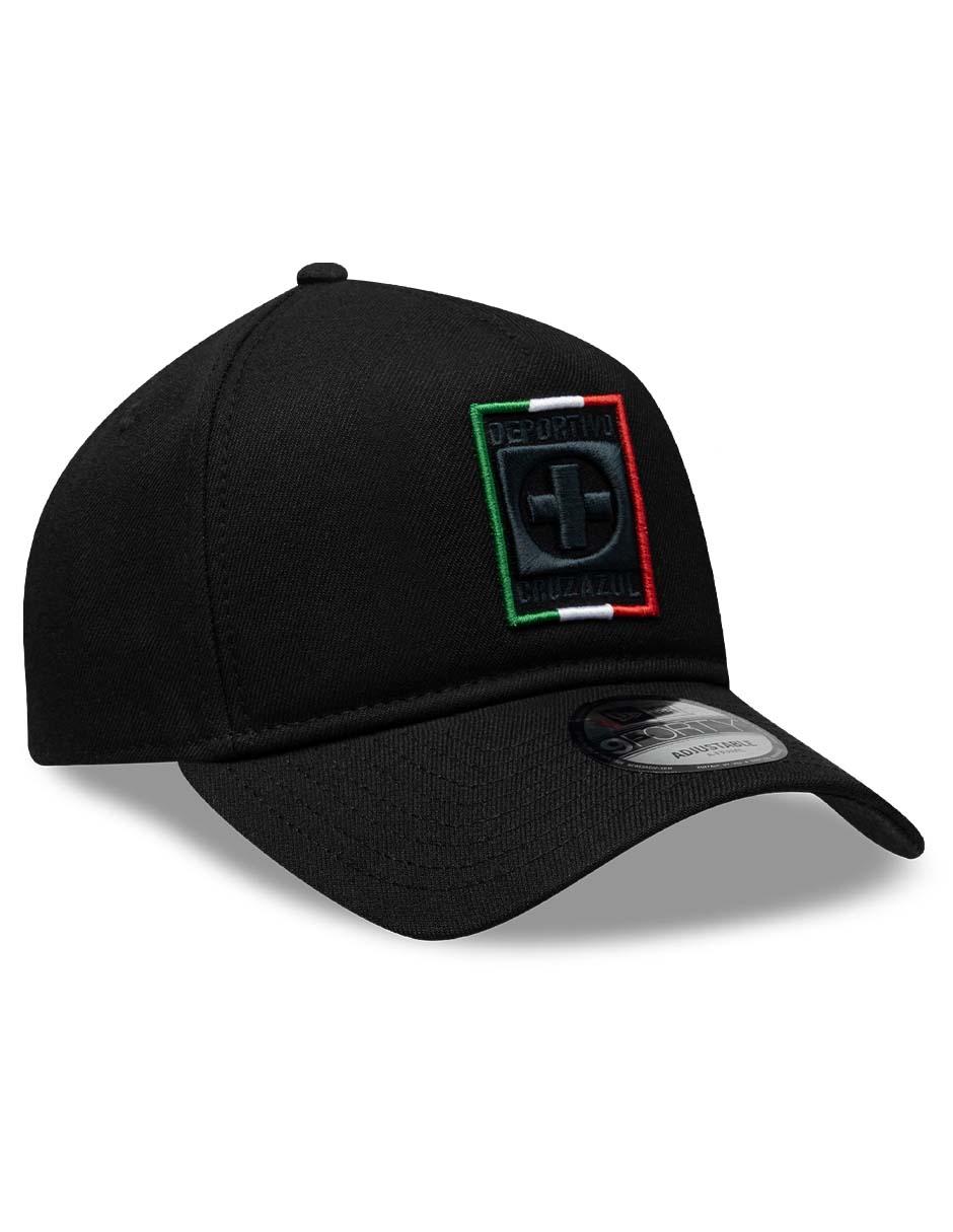 Gorra visera curva correa ajustable Club de Fútbol Cruz Azul para hombre 5