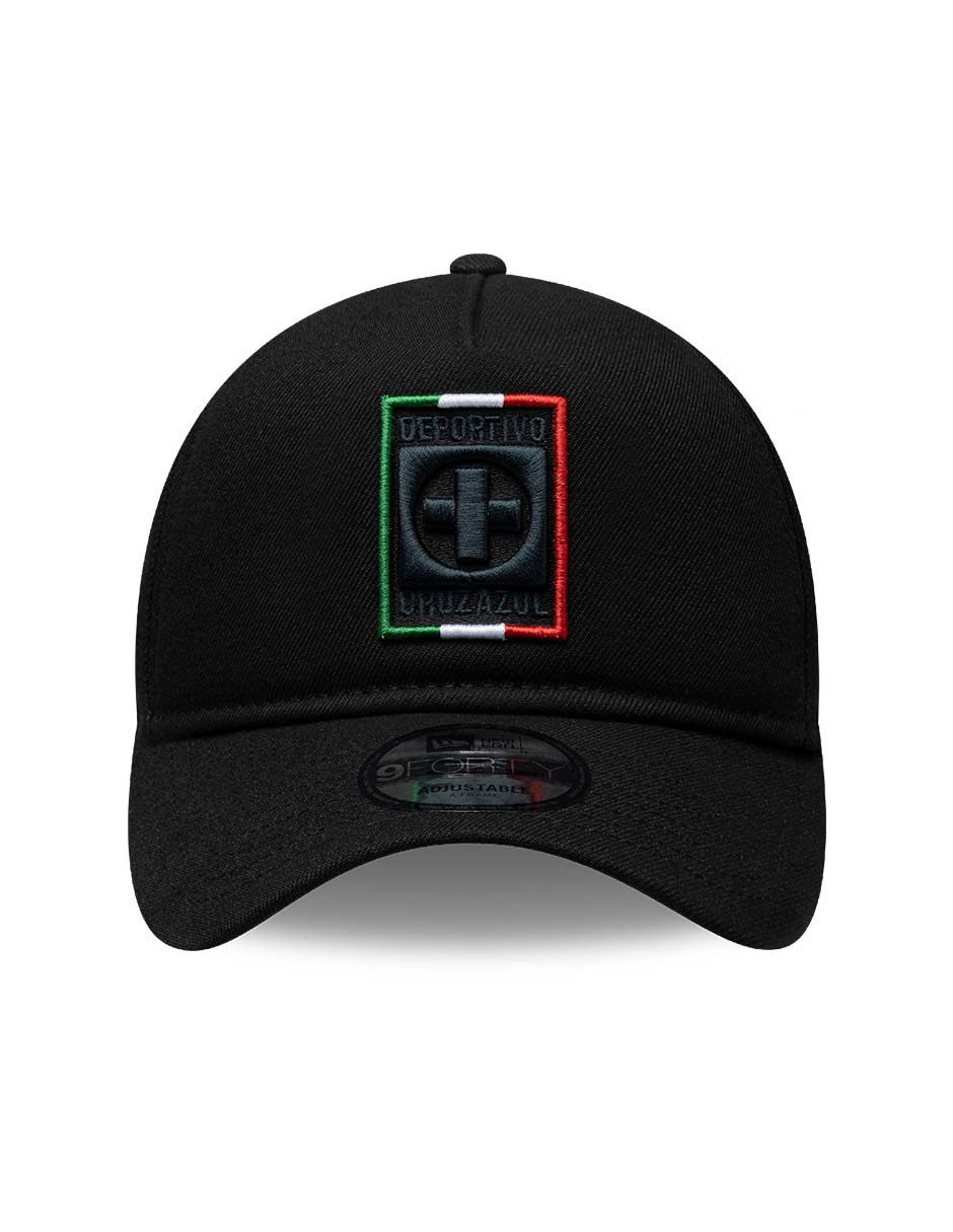 Gorra visera curva correa ajustable Club de Fútbol Cruz Azul para hombre Gorra visera curva correa ajustable Club de Fútbol Cruz Azul para hombre