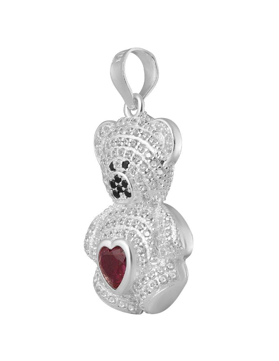 Dije de oso Unlimited By Ob de plata P 925 zirconia