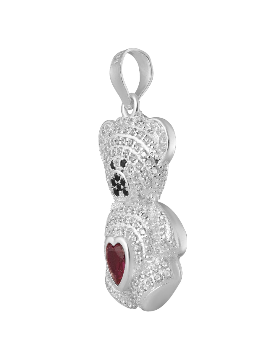 Dije de oso Unlimited By Ob de plata P 925 zirconia