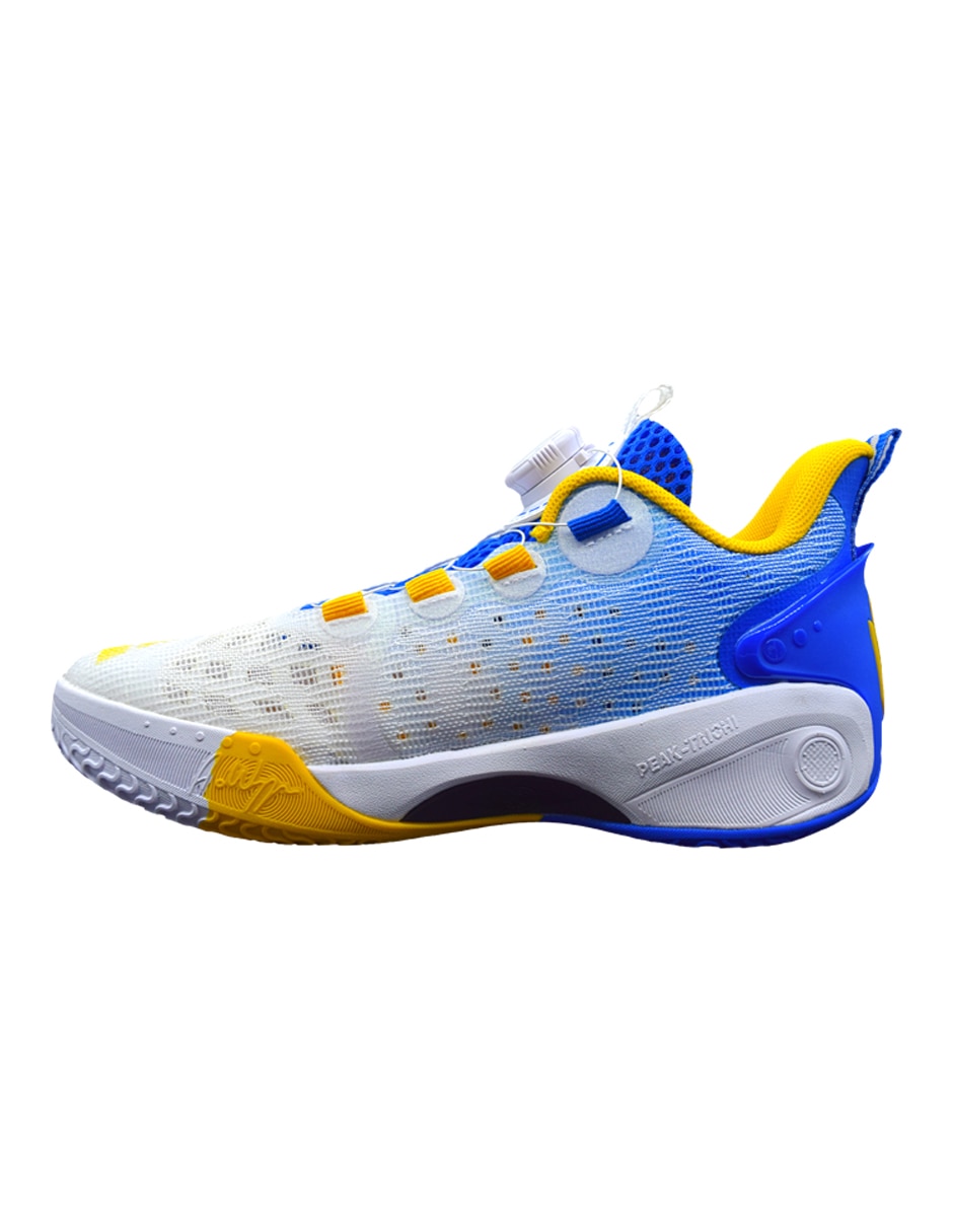 Tenis de piel Peak taichi Andrew Wiggins de niño para básquetbol