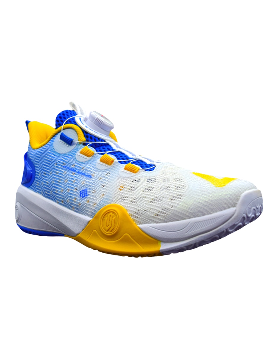 Tenis de piel Peak taichi Andrew Wiggins de niño para básquetbol