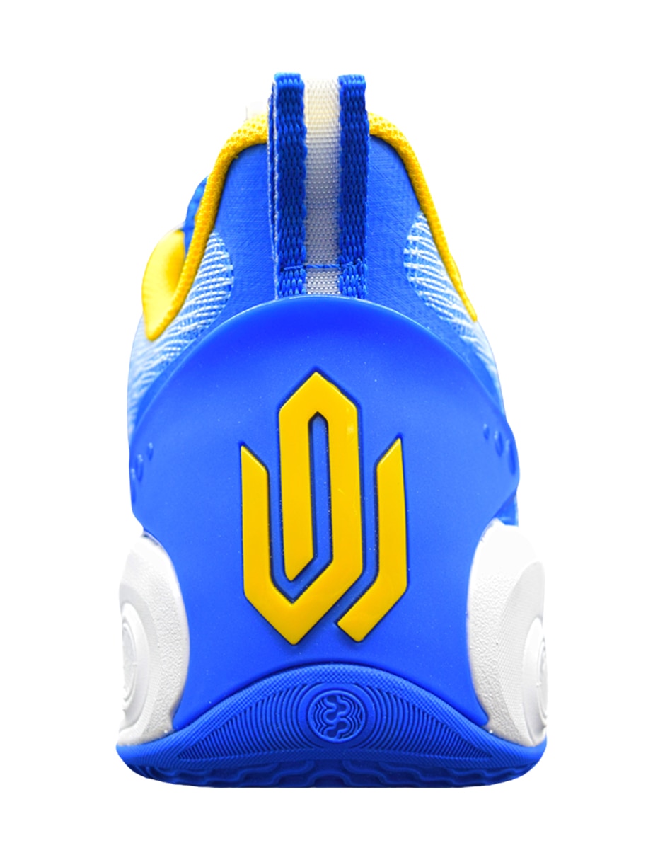 Tenis de piel Peak taichi Andrew Wiggins de niño para básquetbol