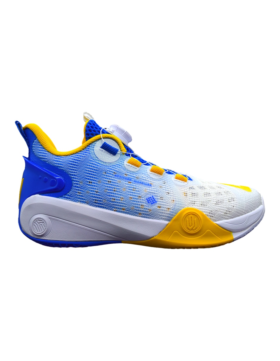 Tenis de piel Peak taichi Andrew Wiggins de niño para básquetbol