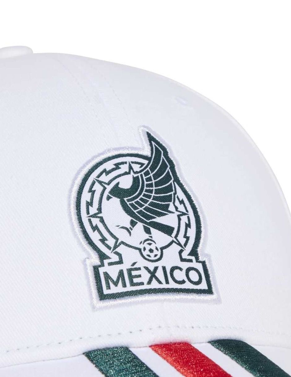 Gorra con visera curva para fútbol FMF BB cap 3S Selección Nacional de México para hombre 3