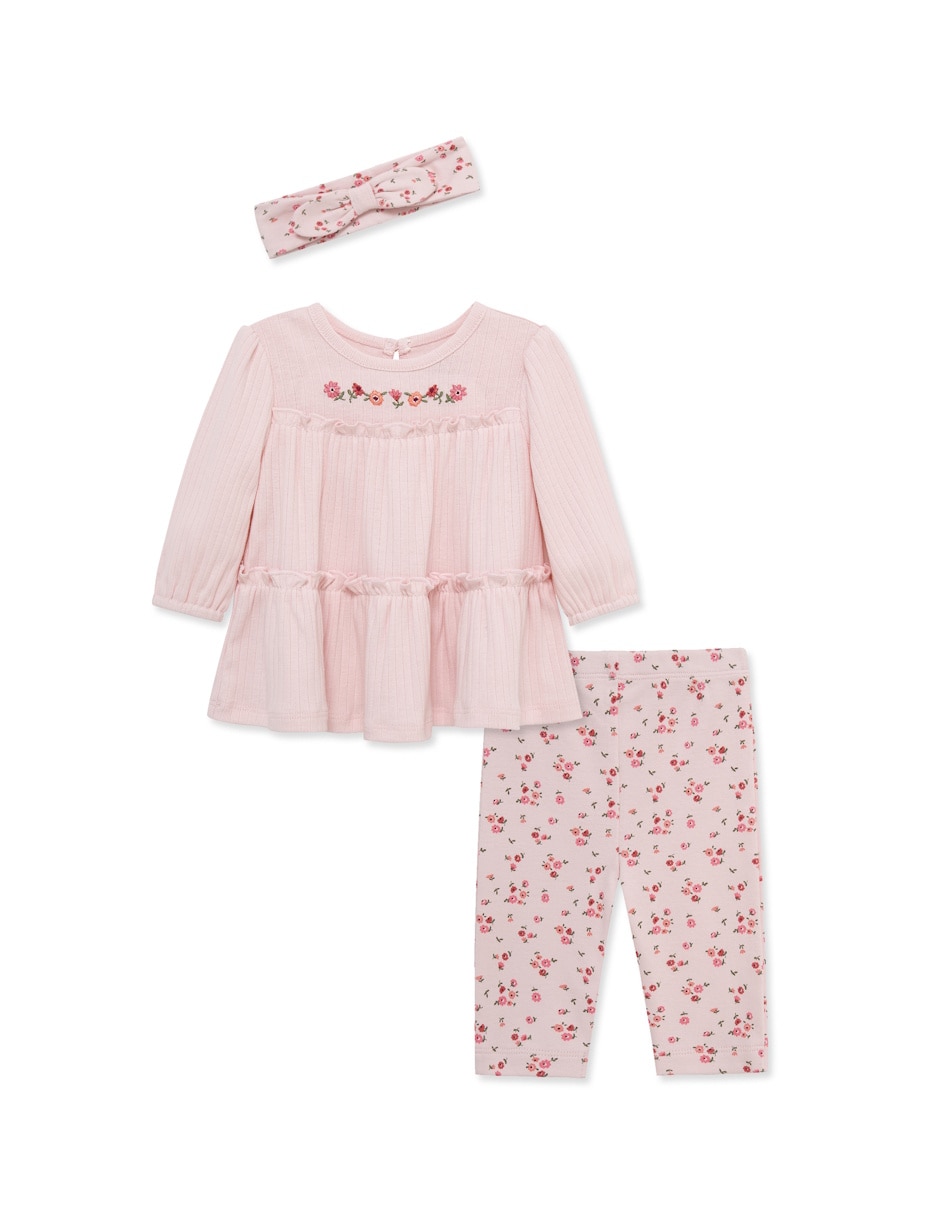 Conjunto de algodón para niña Conjunto de algodón para niña