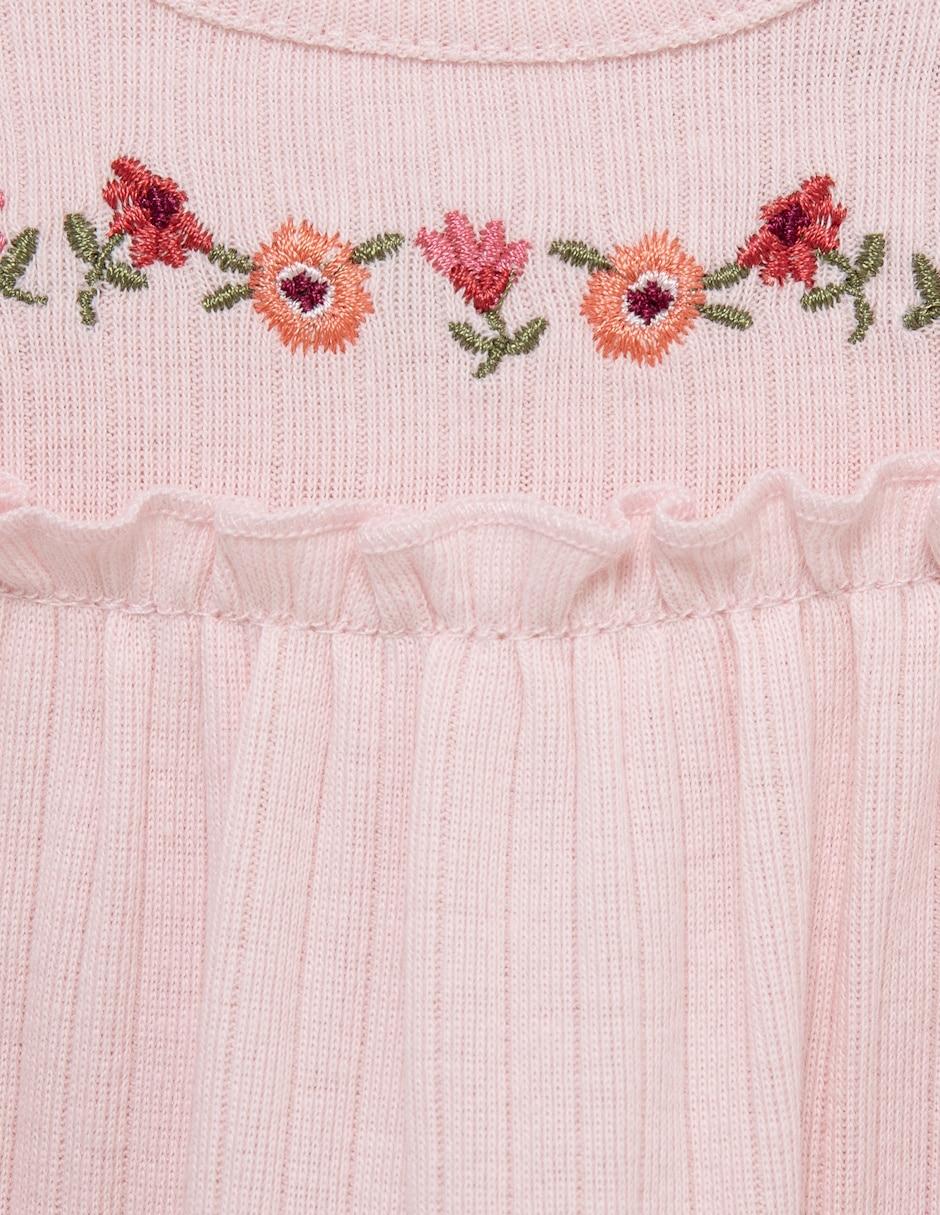 Conjunto de algodón para niña 2