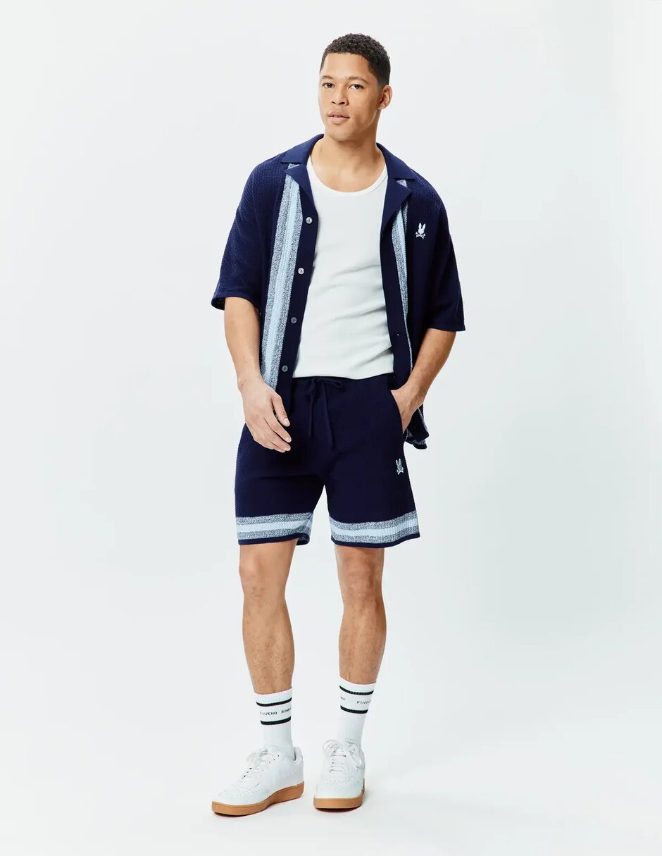 Short de algodón para hombre Short de algodón para hombre