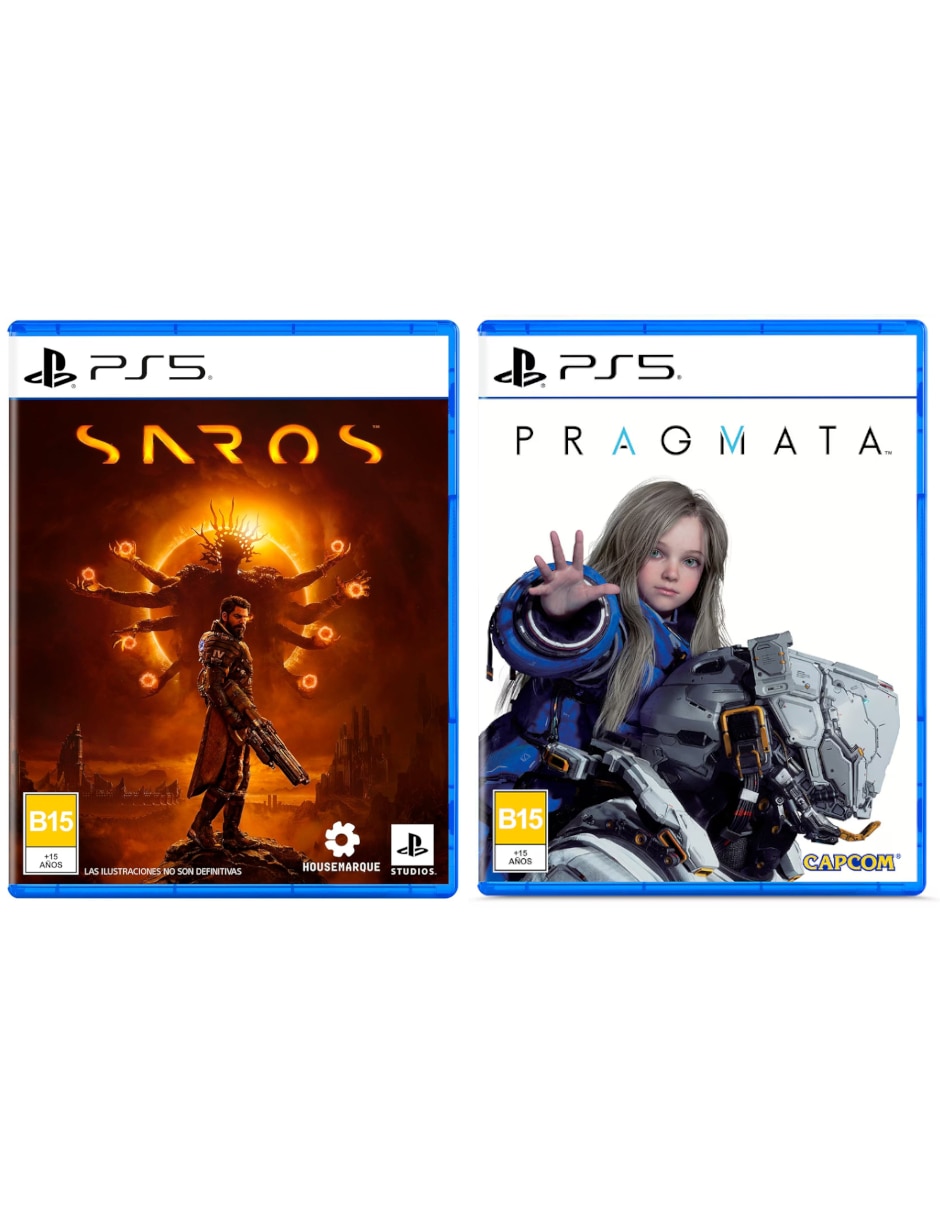 PLAYSTATION SAROS + PRAGMATA bundle Playstation para PS5