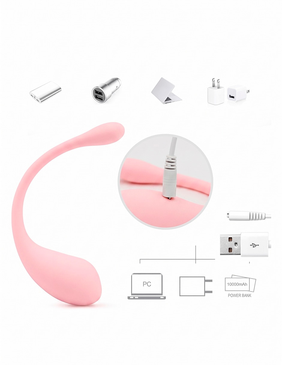 Vibrador para punto G Genérica