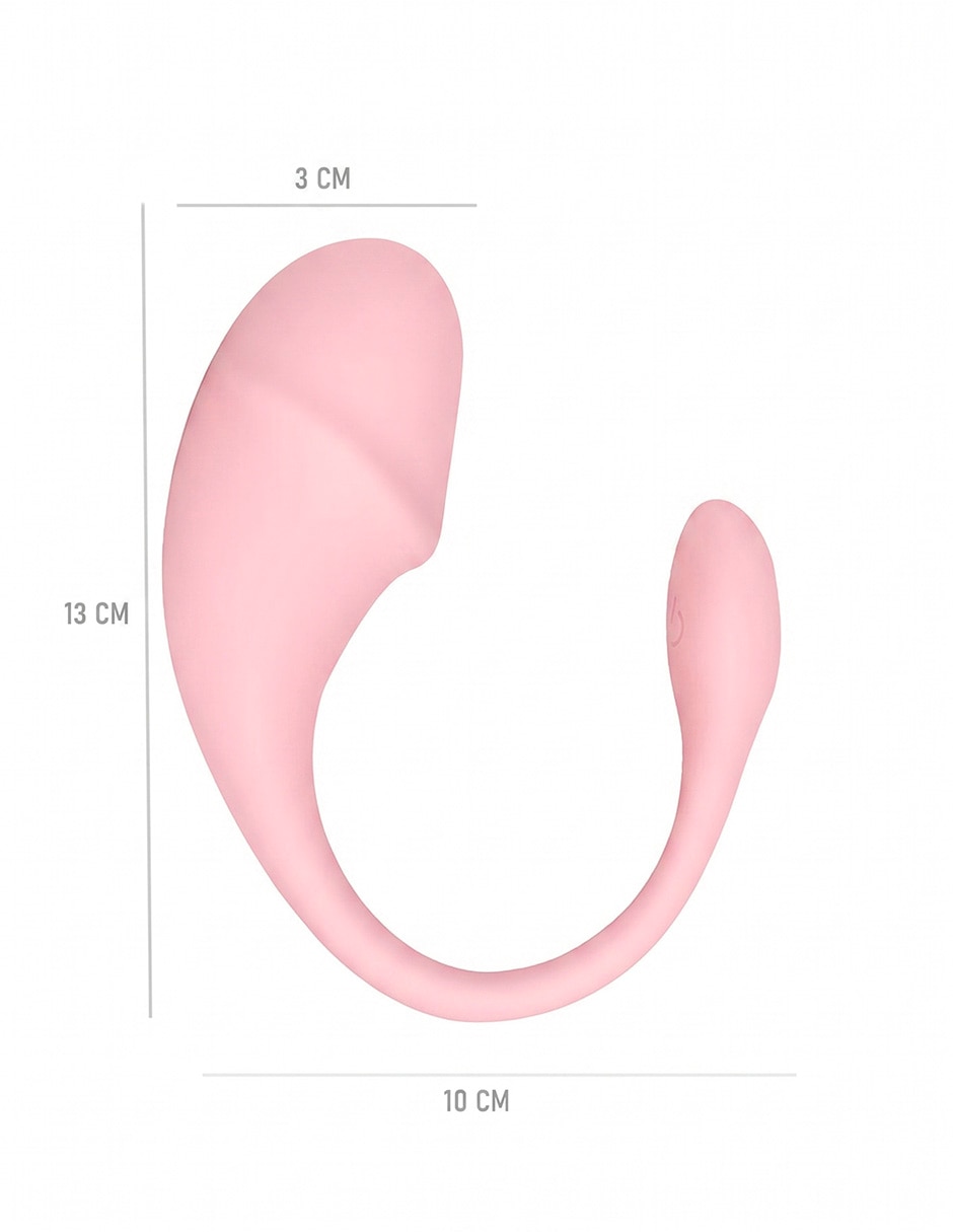 Vibrador para punto G Genérica